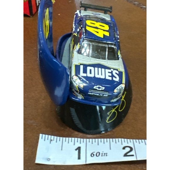 2008 Lowe's Nascar Jimmie Johnson #48 Ornament 3" (Comes w/Original Box) - Picture 14 of 16